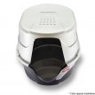 Banheiro p/Gato modelo Oval Hooded para multiplos gatos